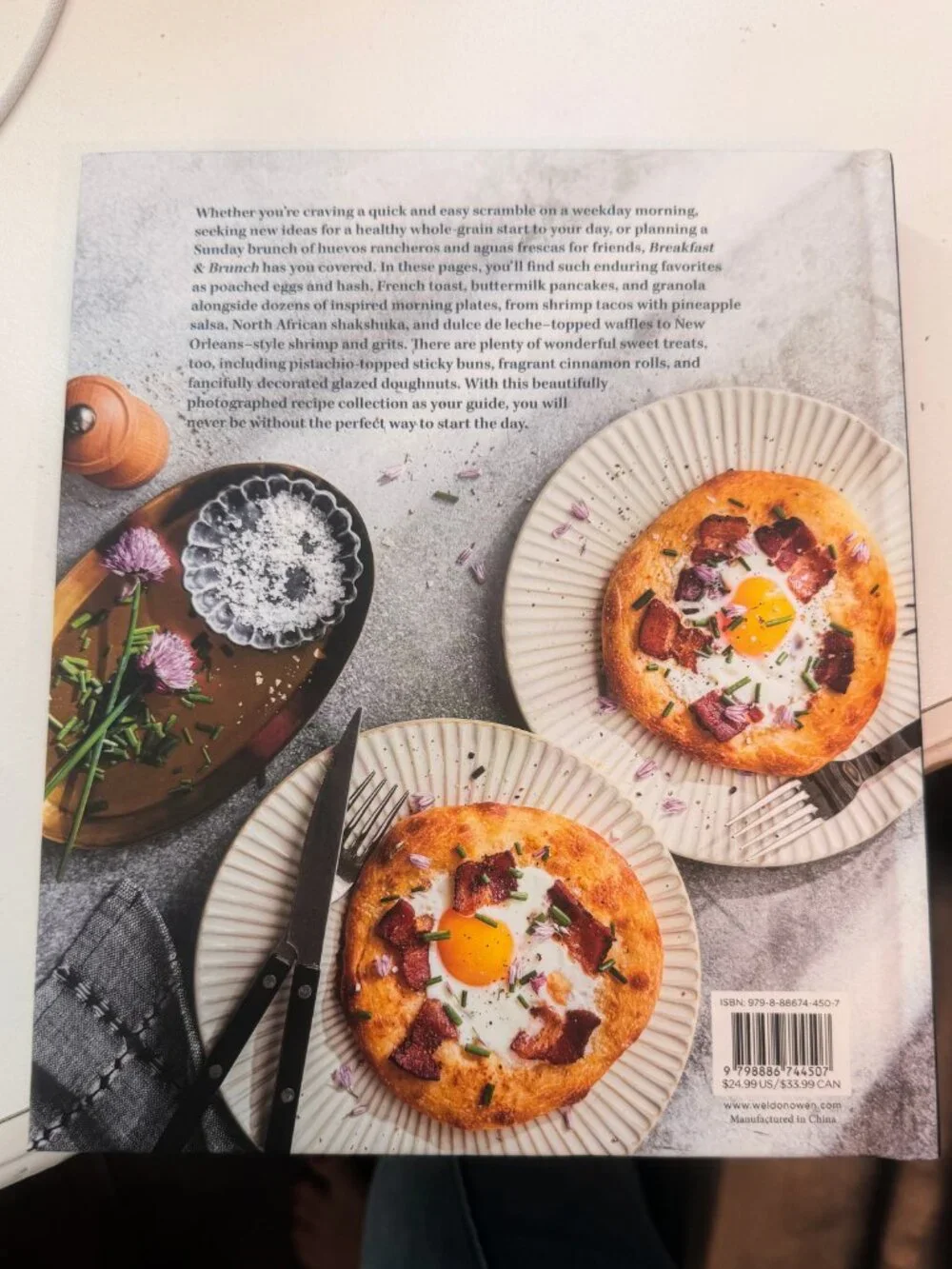 Williams Sonoma Breakfast & Brunch: 100+ Recipes to Start the Day Cookbook